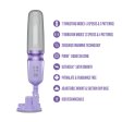 (image for) Temptasia – Violet Vixen warming thruster