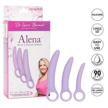 (image for) Dr. Berman® Alena™ Silicone Dilators 3pc