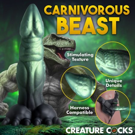 (image for) Dickosaur Dinosaur Silicone Dildo