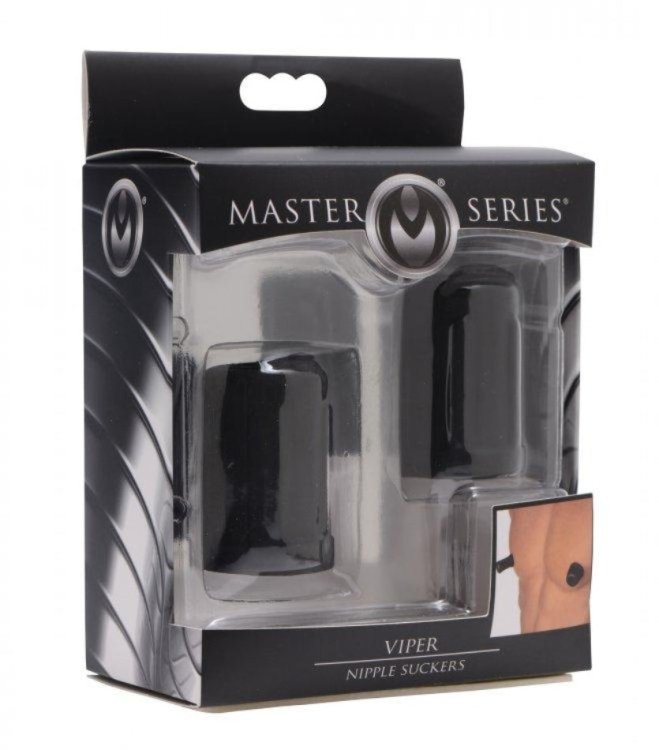(image for) Viper Nipple Suckers- Black