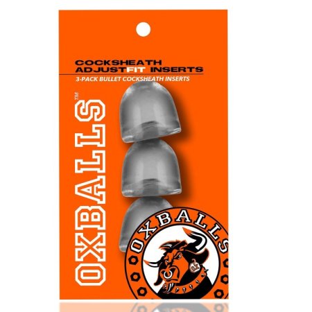 (image for) ADJUSTFIT INSERT 3-pack cocksheath inserts - Clear
