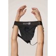 (image for) Vibrating Strap-on Open-Back Panty XL/2X