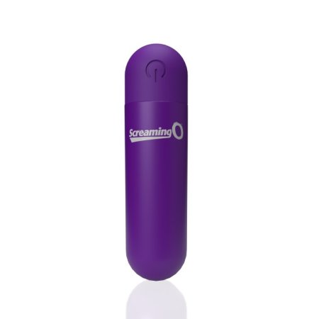 (image for) Screaming O Soft Touch Rechargeable Bullets - Purple