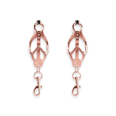(image for) Bound Nipple Clamps - C3 - Rose Gold