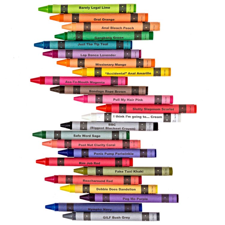 (image for) Offensive Crayons: PORN Pack