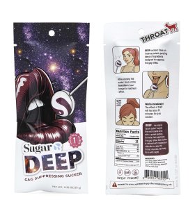 DEEP Gag Suppressing Suckers - individual packs