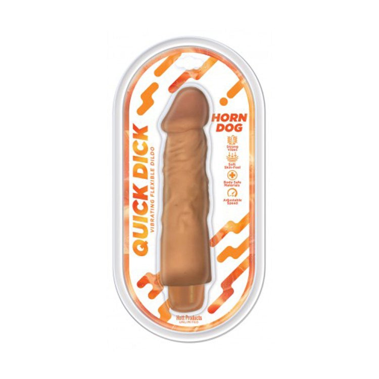 (image for) Quick Dick - Horn Dog Vibrator