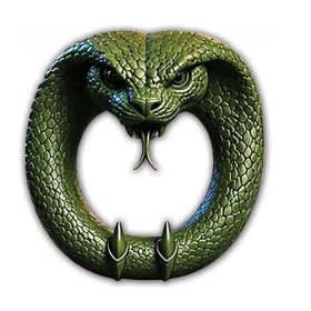 WILD THINGS - ANIMAL RINGS TROUSER SNAKE 10 FUNCTION LIQUID SILICONE
