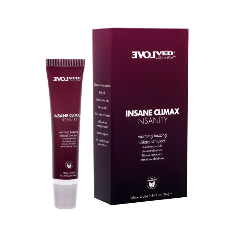 (image for) Insane Climax - Insanity warming buzzing
