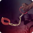 (image for) Temptasia Ardor - Silicone Wrist & Ankle Restraints - Red
