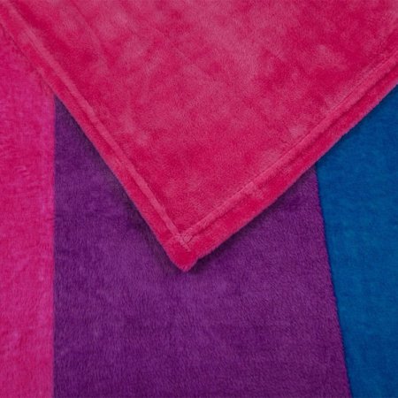 (image for) Bisexual Polar Fleece Blanket 50" x 60"