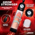 (image for) Pump Up Gauge Penis Pump with Bulb