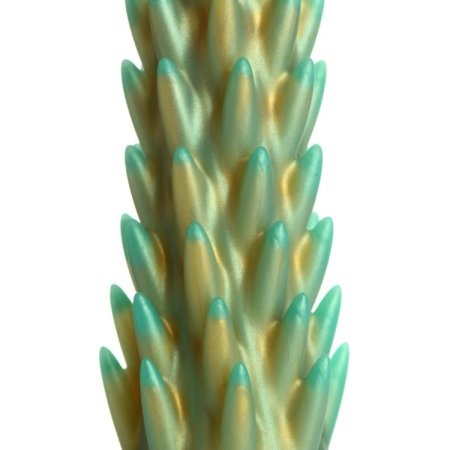 (image for) Stegosaurus Spiky Reptile Silicone Dildo
