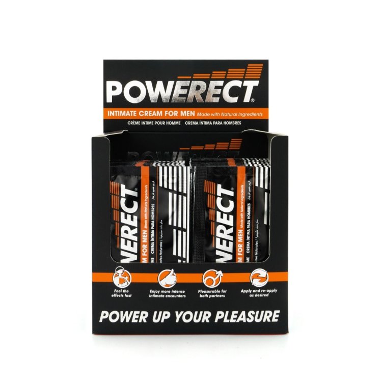 (image for) Powerect Cream Counter Top Display (54 x 5ml foils)