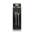 (image for) Bound Nipple Clamps - D3 - Rose Gold