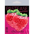 (image for) Strawberry: Sparkly Red & Juicy Berry Nipple Pasties