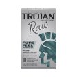 (image for) Trojan Raw Pure Feel Non-Latex 10pk