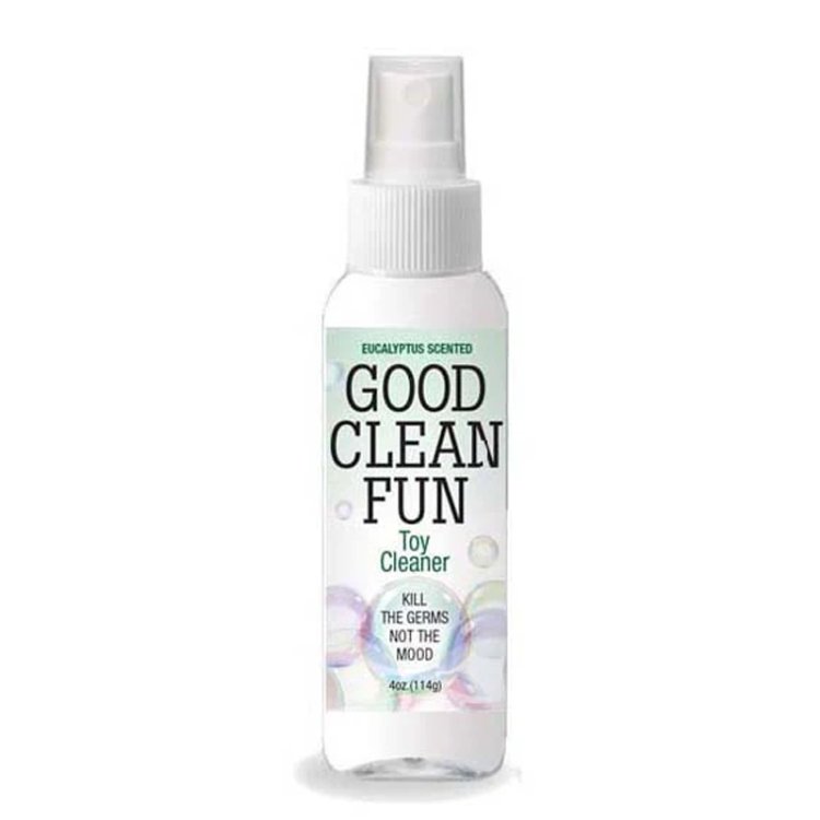(image for) GOOD CLEAN FUN, EUCALYPTUS 4oz