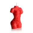 (image for) Bound Goddess Drip Candle - Red