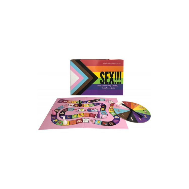 (image for) Sex!!! Game for Couples, Thruples, Quads