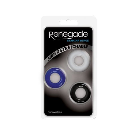 (image for) Renegade Stamina Tricolor Rings