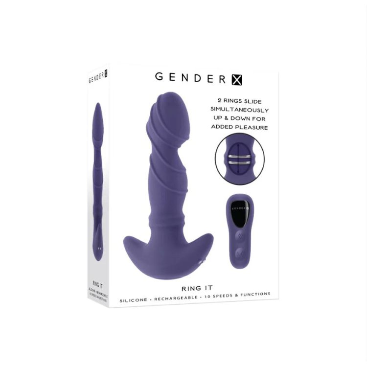 (image for) TESTER - Gender-X Ring It with Remote