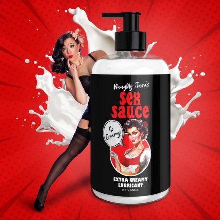 (image for) Naughty Janes Sex Sauce Extra Creamy 16oz