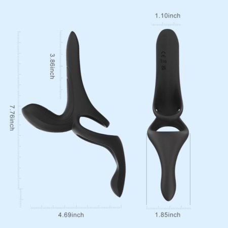 (image for) Pleasure Pivot App-Enabled Couples Toy