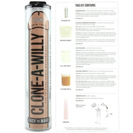 (image for) Clone A Willy Original - Light Skin Tone