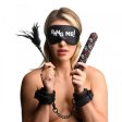 (image for) Bondage Kit - XL Bullet, Cuffs, Tickler*