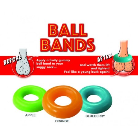 (image for) Ball Bands (Gummy Cock Rings)