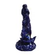 (image for) MONSTER ROMANCE- DEMON THRASHER DILDO W BULLET 6.5"