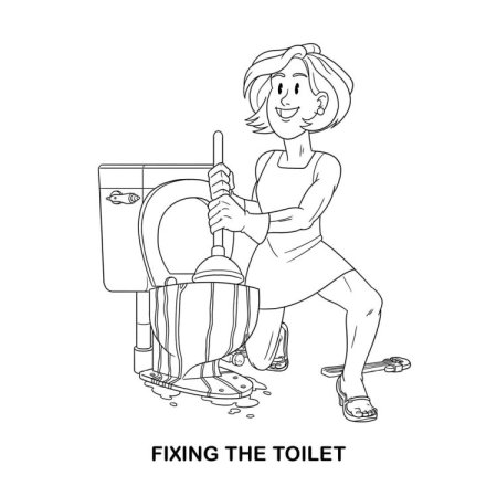 (image for) Adults Doing Adult Shit Colouring Book
