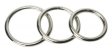 (image for) MS Trine Steel Ring Set