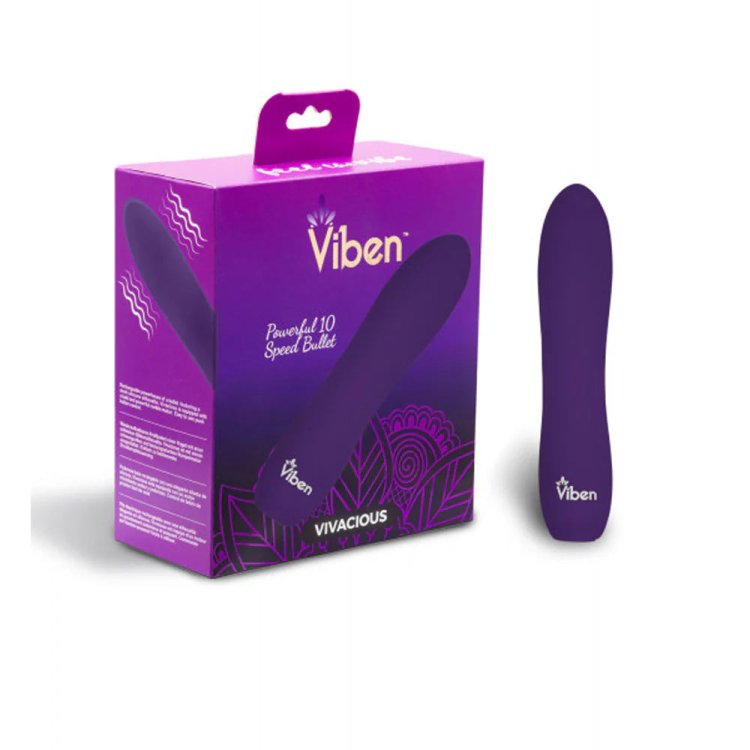 (image for) TESTER - Vivacious - Intense 10-Function - Violet