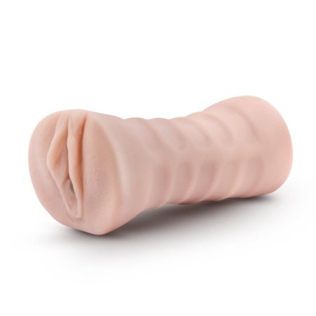 (image for) EnLust Ayumi - Vibrating Stroker - Beige