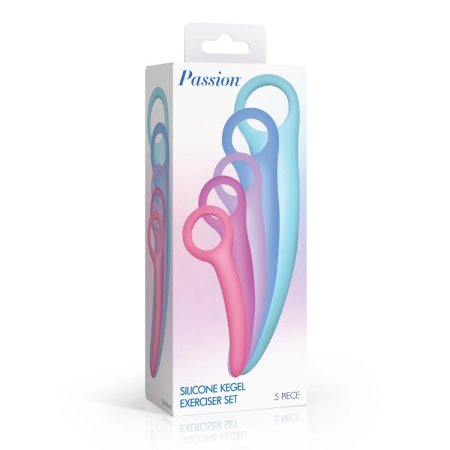 (image for) Silicone Kegel Exerciser Set