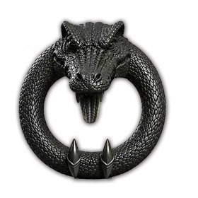 WILD THINGS - ANIMAL RINGS COCK CROC10 FUNCTION LIQUID SILICONE