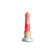 (image for) Colours - Stacked - 6" Dildo - Red/Gold