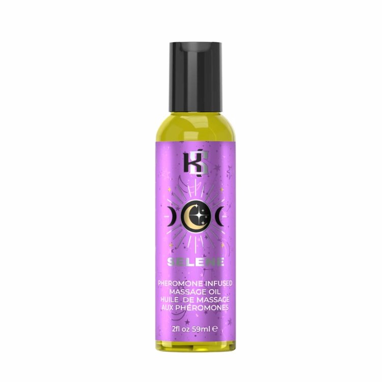(image for) Celestial Collection SELENE pheromone Massage oil 2 fl oz/59 ml