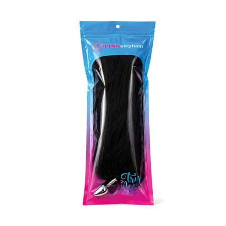 (image for) Foxtail Plug - Medium - BLACK