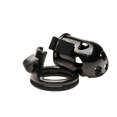 (image for) Hard Stop Double Ring Chastity Cage