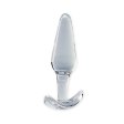 (image for) Clarity - Glass Dildo - Utopian Floret