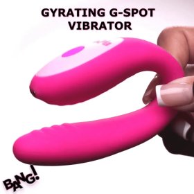 Gyrating G-Spot Vibrator - Pink