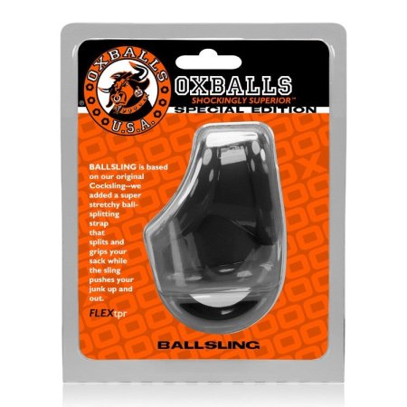(image for) BALLSLING, ball-split-sling - BLACK