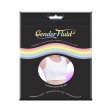 (image for) Gender Fluid Chest Binder White- 3XLarge