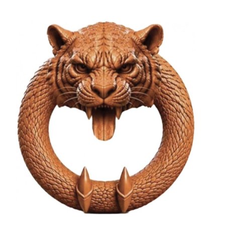 (image for) WILD THINGS - ANIMAL RINGS - PUSSY CAT- 10 FUNCTION LIQUID SILICONE