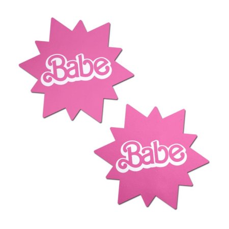 (image for) 'Babe' Doll Pink Sunburst Pasties
