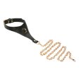 (image for) Captivate Collar with Body Chain - Black