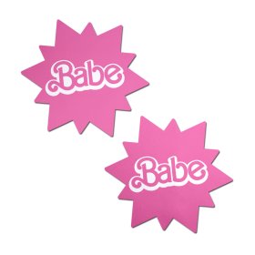 'Babe' Doll Pink Sunburst Pasties